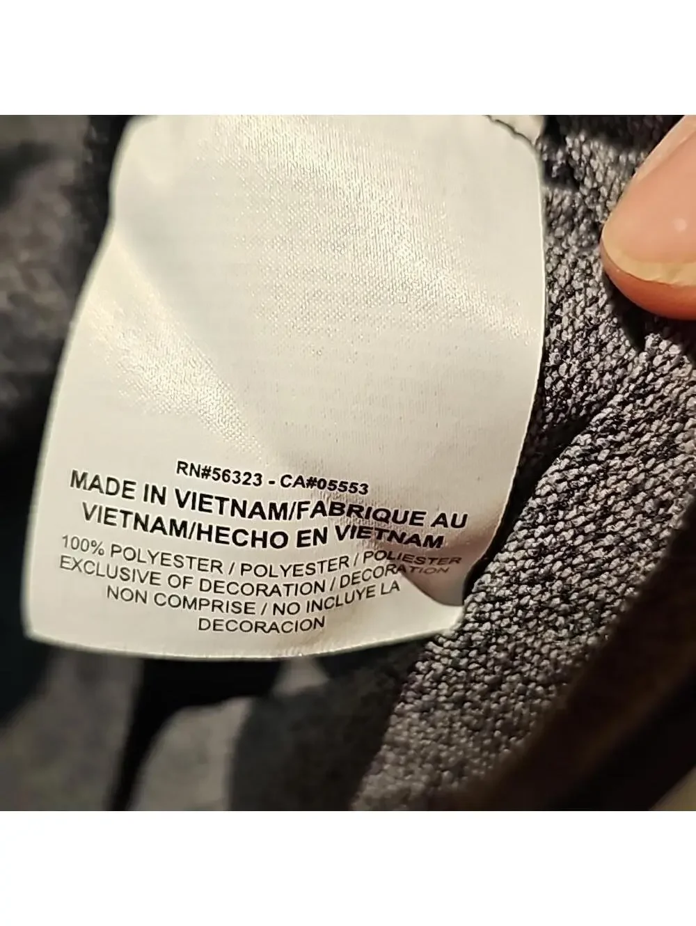 Nike dri-fit ombre shirt size S